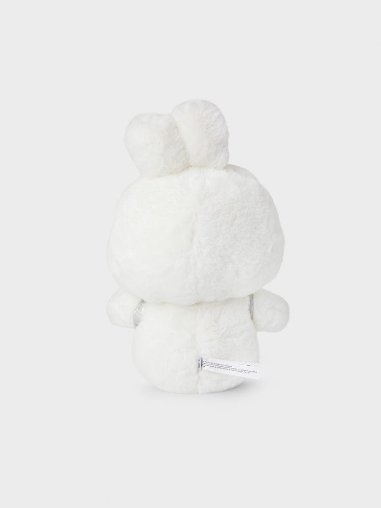 bunini message doll WHITE