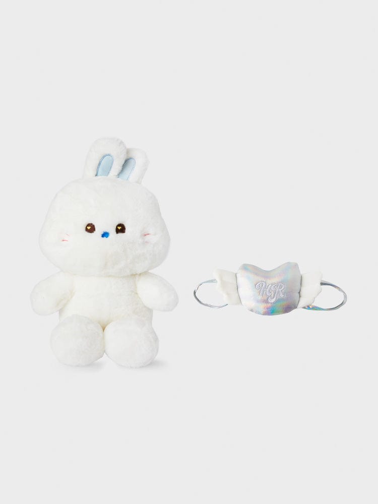 bunini message doll WHITE
