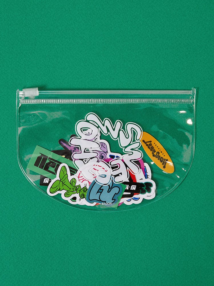 NJ How Sweet PVC Sticker Pack