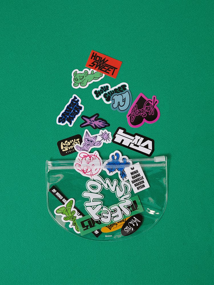 NJ How Sweet PVC Sticker Pack