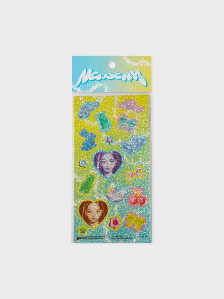 NJ Get Up sticker