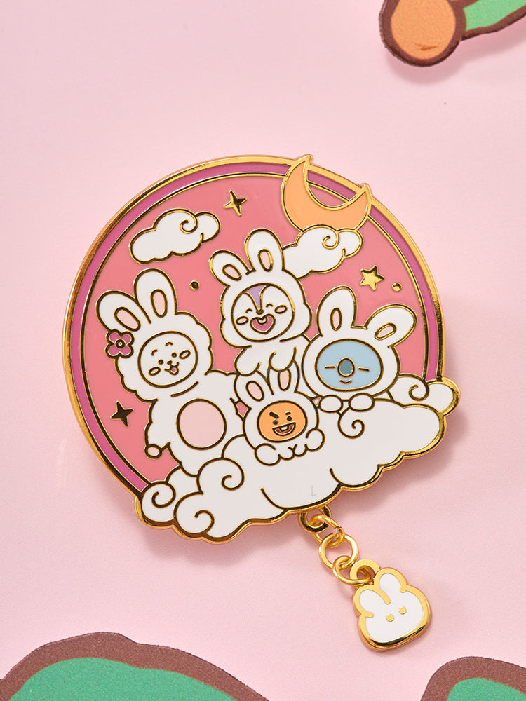 BT21 K-Rabbit Metal Magnet