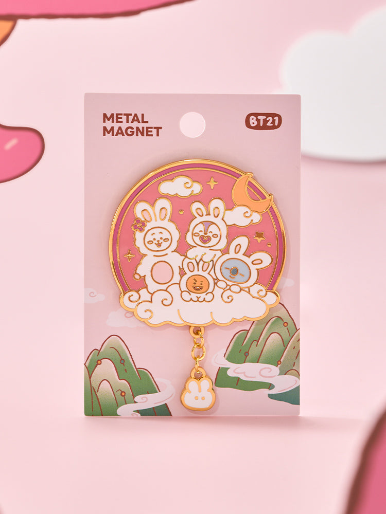 BT21 K-Rabbit Metal Magnet
