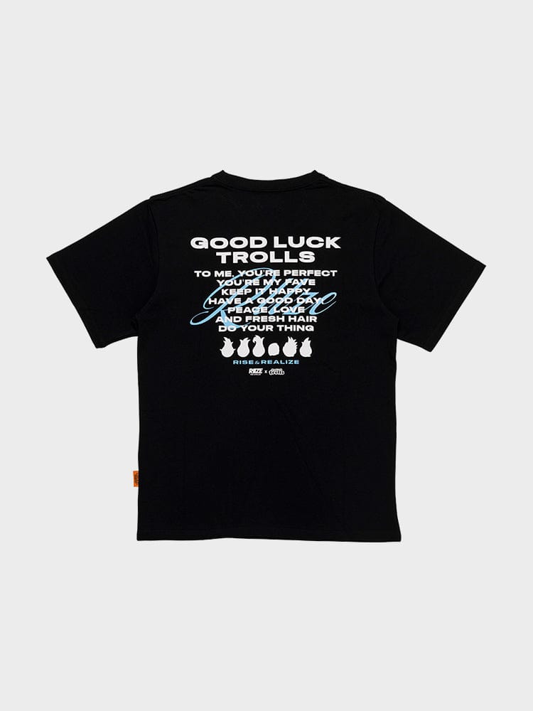 Rise T-shirt (black)