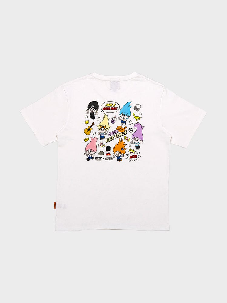 Rise T-shirt (White)