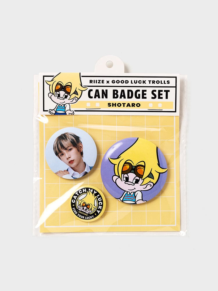can badge set