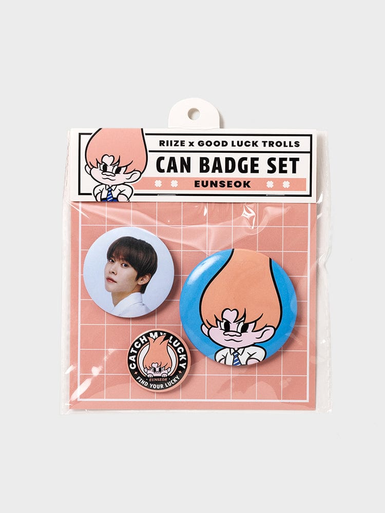 can badge set