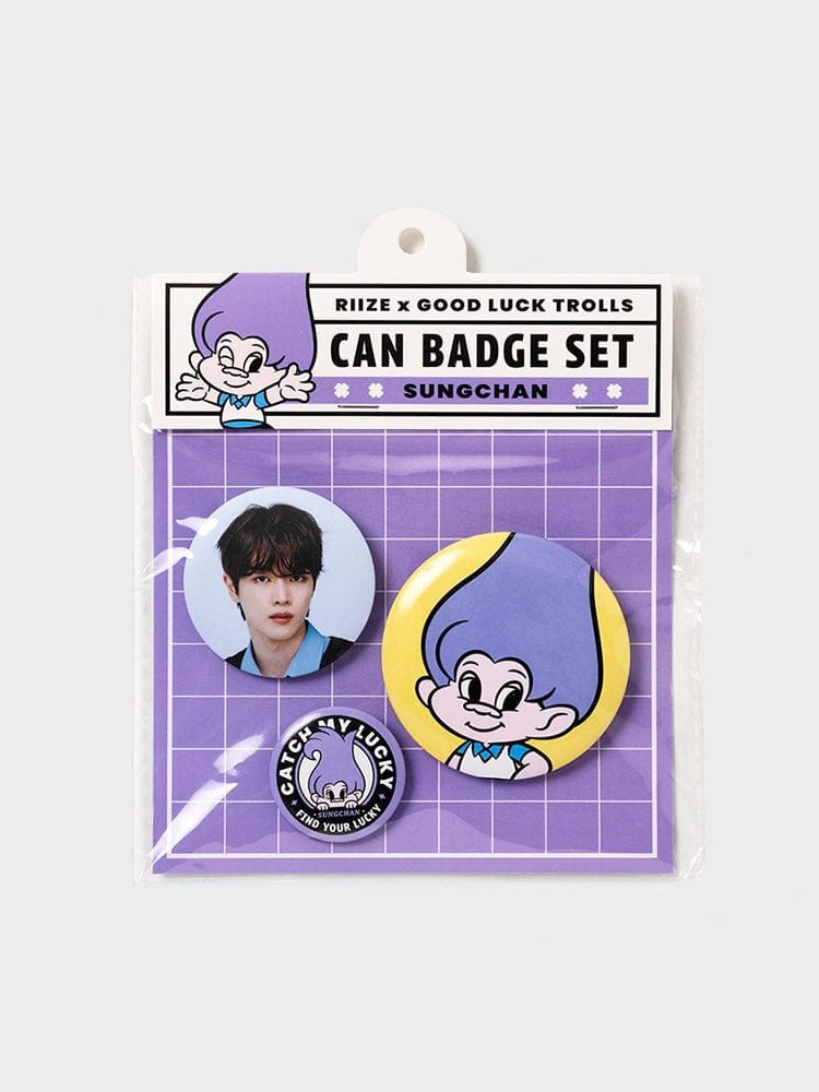 can badge set
