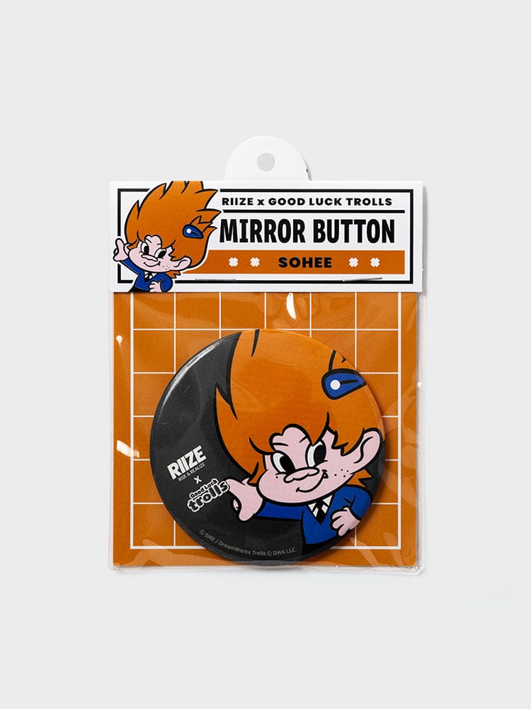 a button mirror