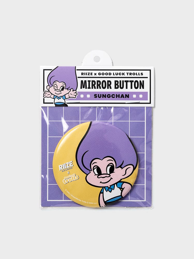 a button mirror
