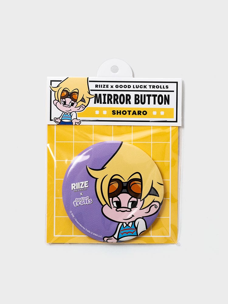 a button mirror