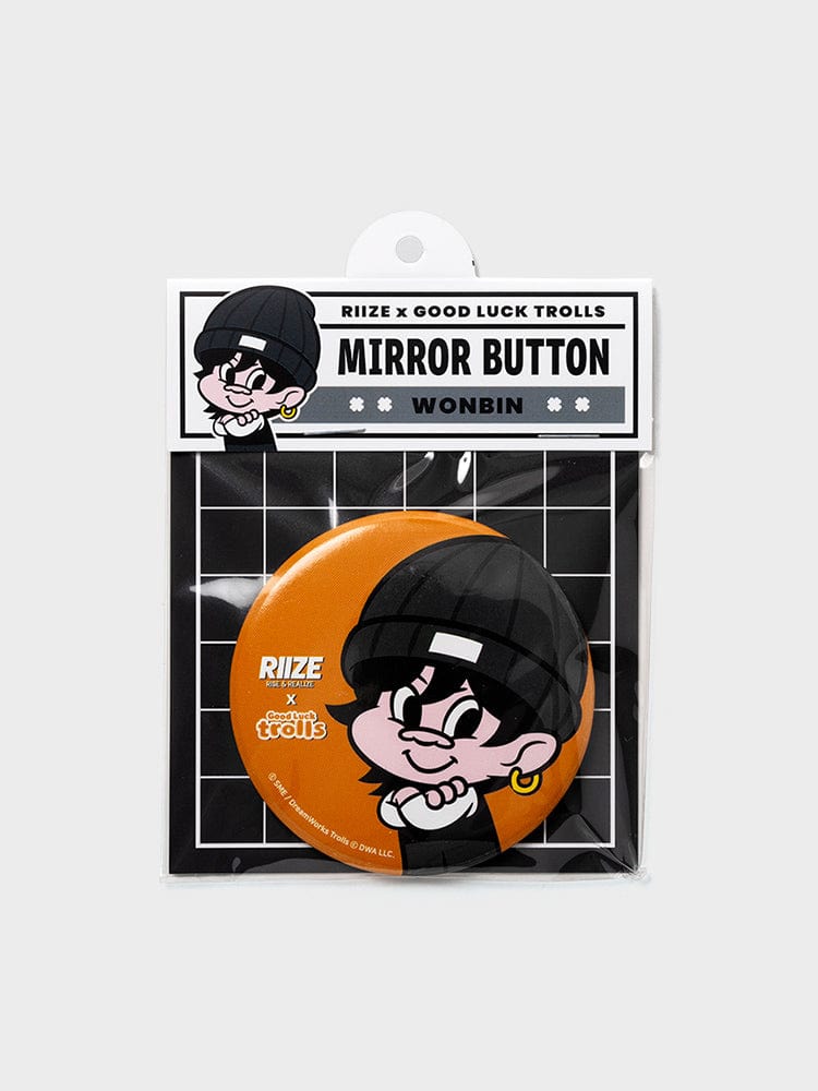 a button mirror