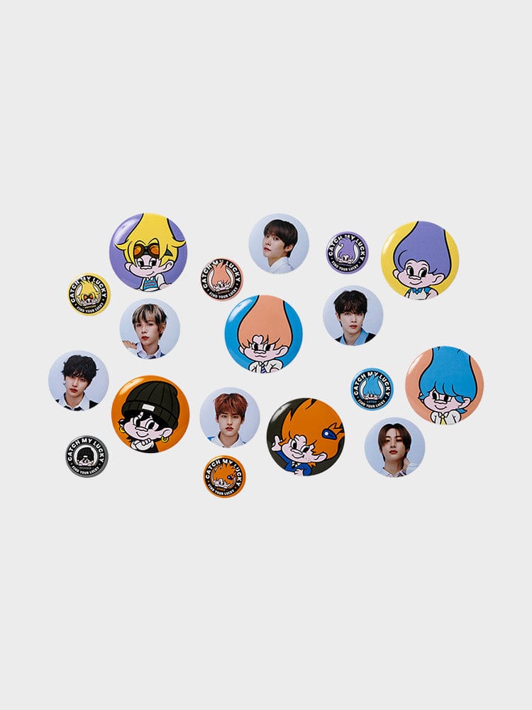 can badge set