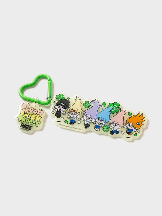 Acrylic key ring (rise)