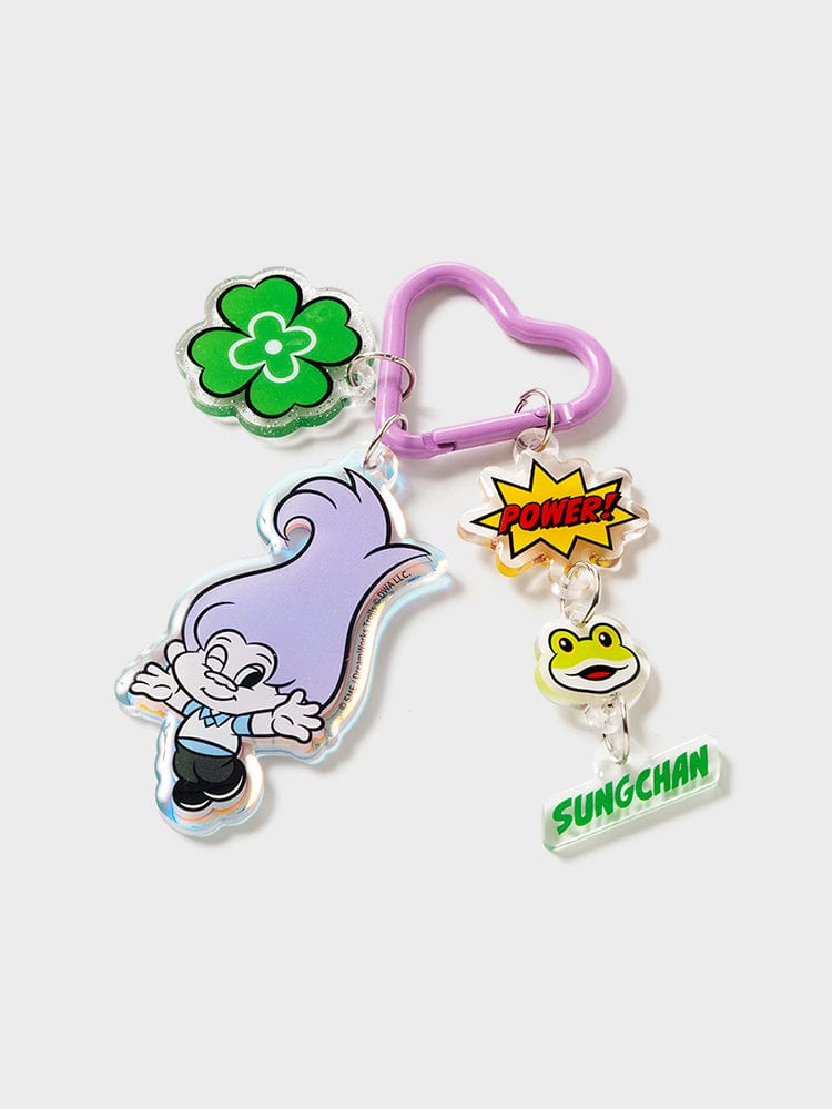 Acrylic key ring
