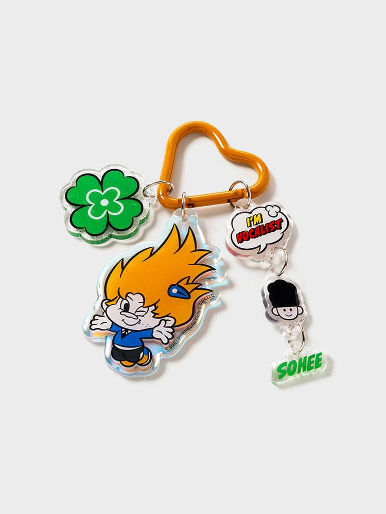 Acrylic key ring