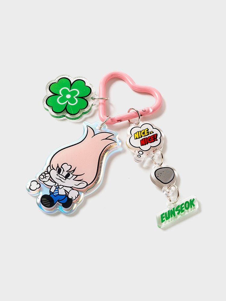 Acrylic key ring