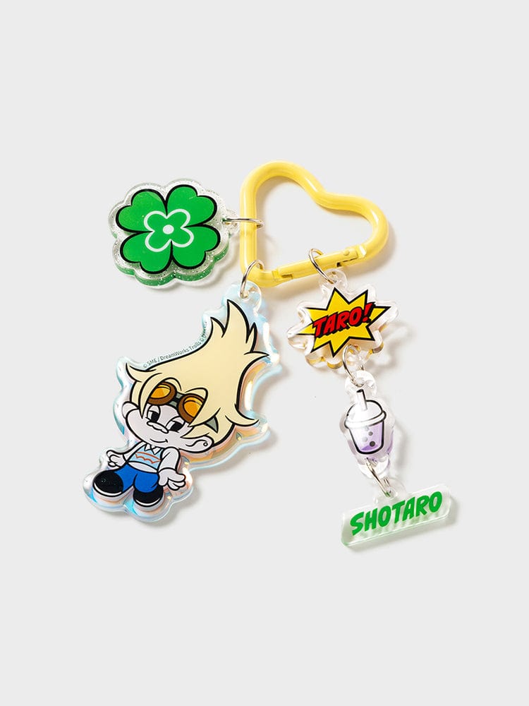 Acrylic key ring