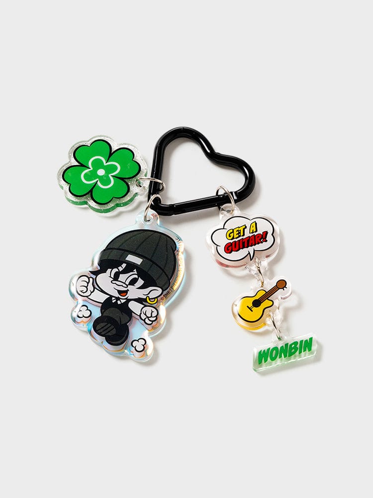 Acrylic key ring