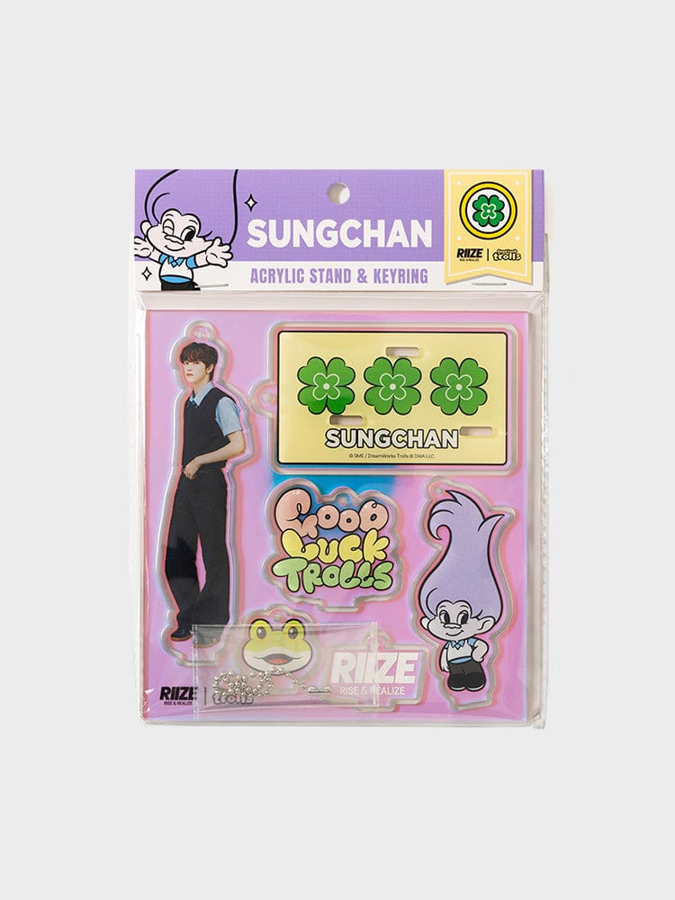 Acrylic Stand & Keyring