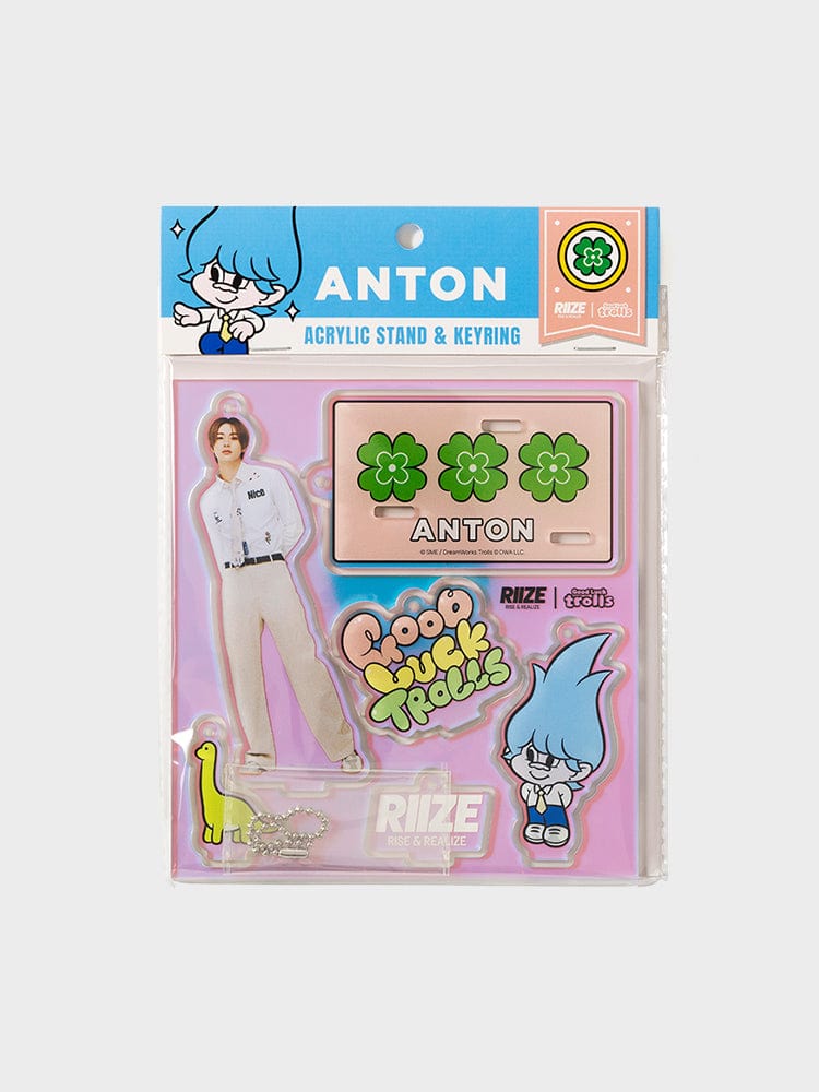 Acrylic Stand & Keyring