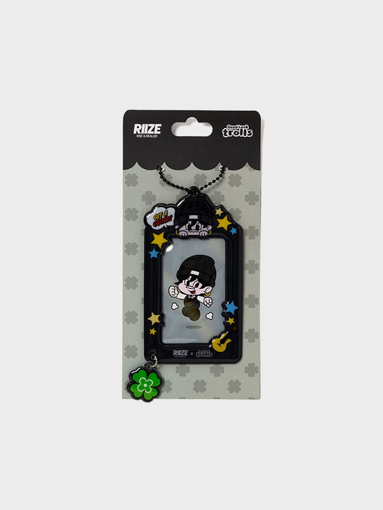 Photo card holder