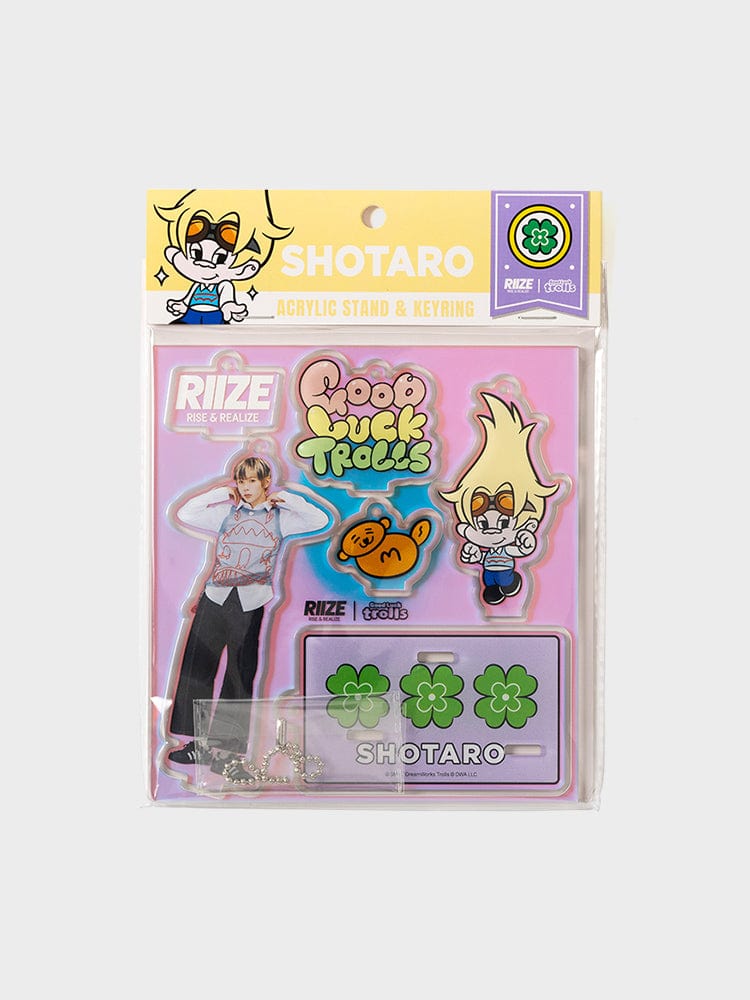 Acrylic Stand & Keyring