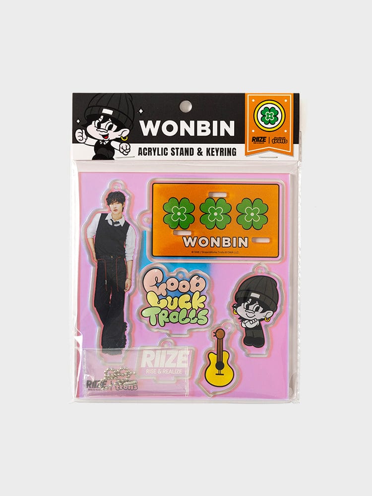 Acrylic Stand & Keyring