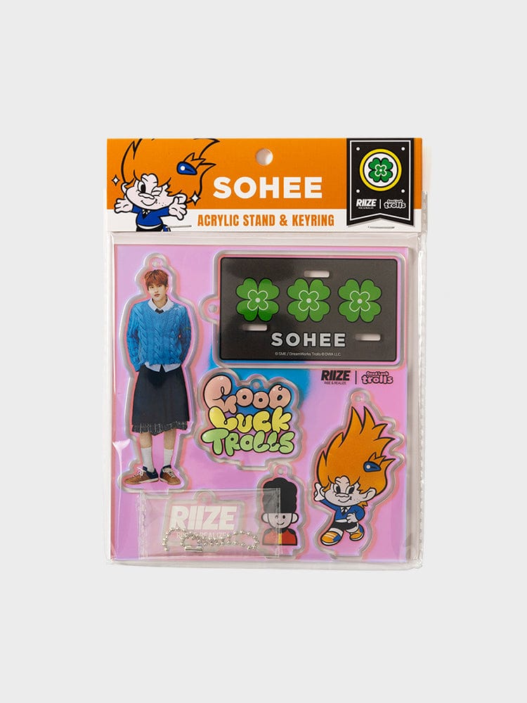 Acrylic Stand & Keyring