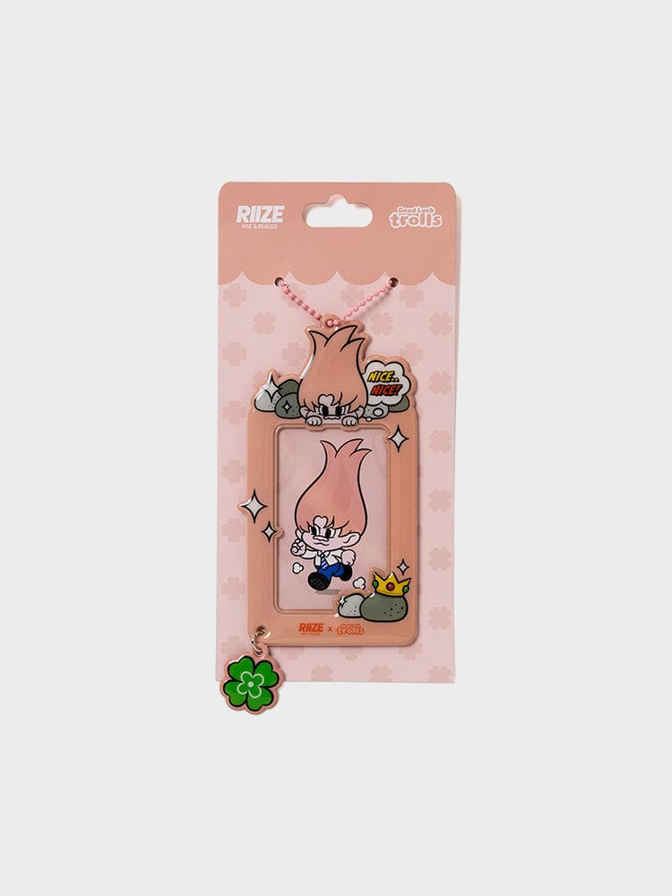 Photo card holder