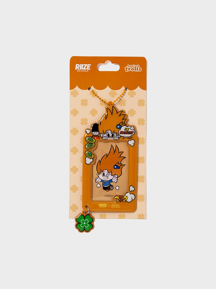 Photo card holder