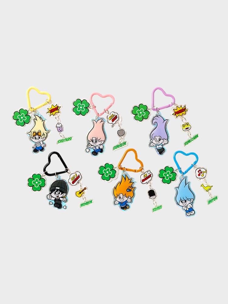 Acrylic key ring