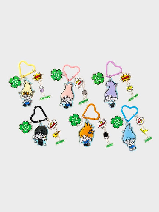 Acrylic key ring