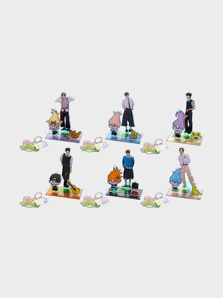 Acrylic Stand & Keyring