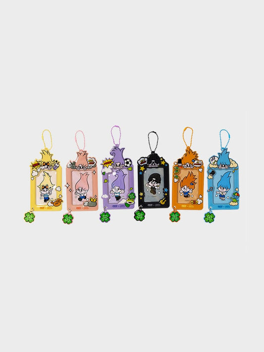Photo card holder