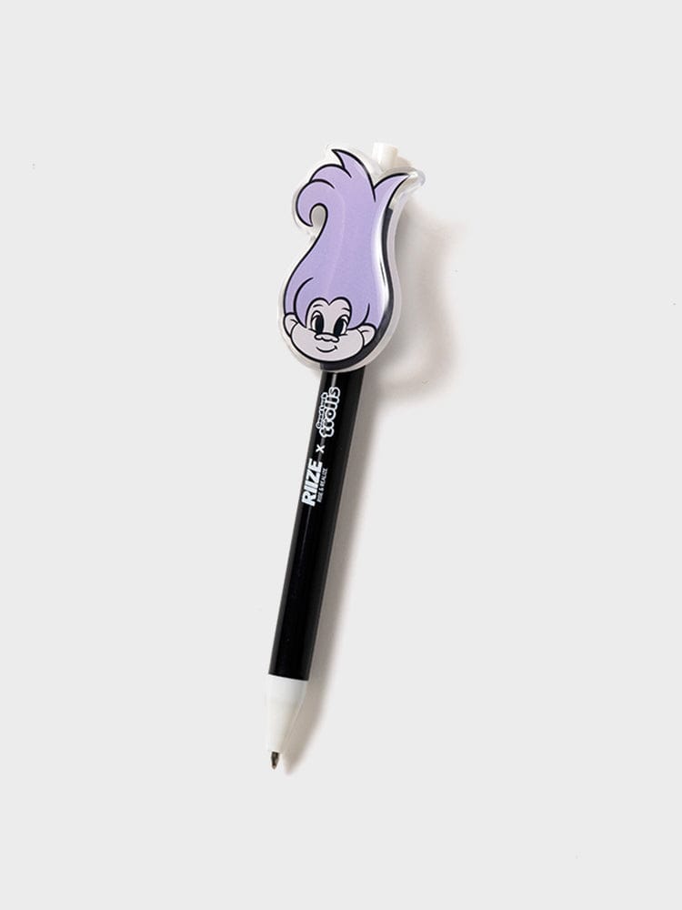 a ballpoint pen