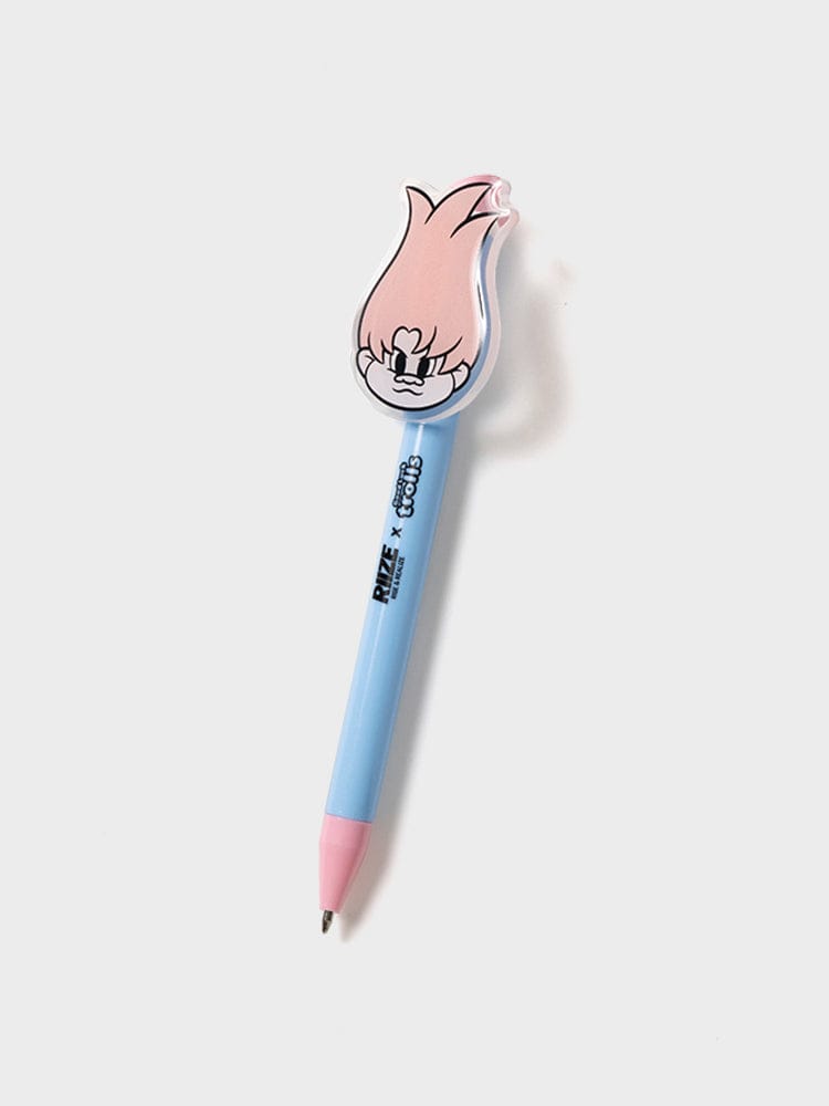 a ballpoint pen