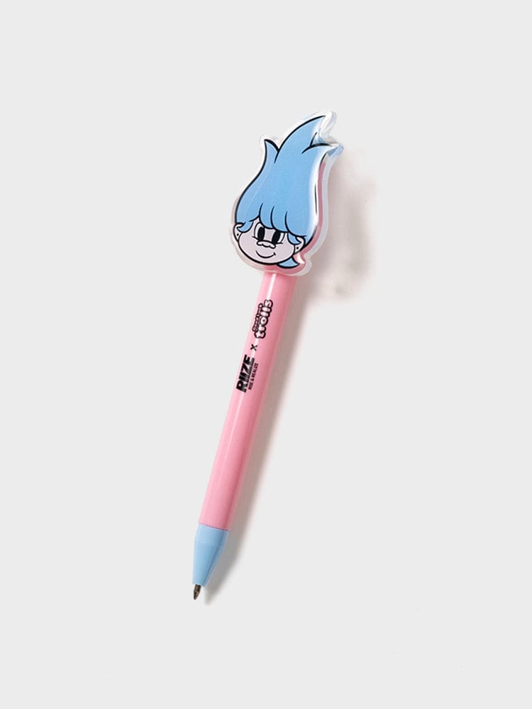 a ballpoint pen