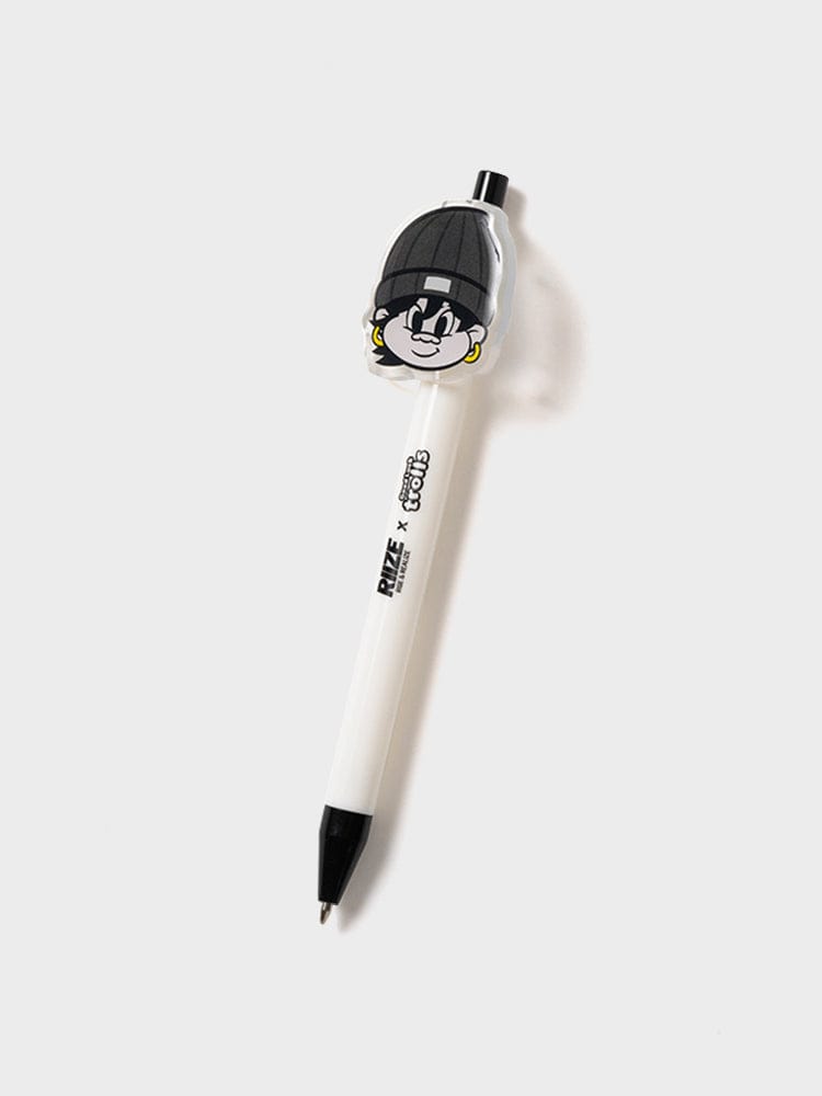 a ballpoint pen