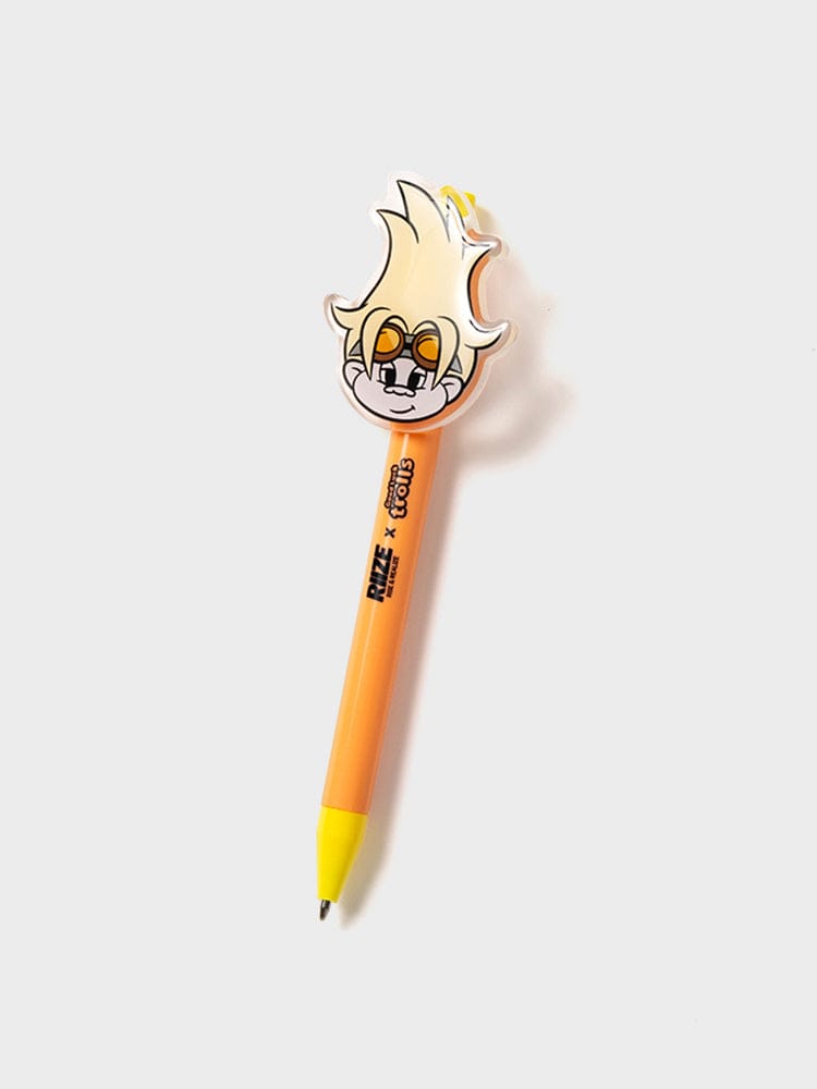 a ballpoint pen