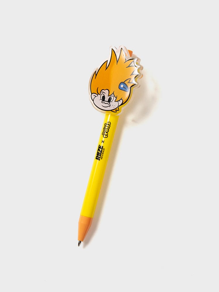 a ballpoint pen