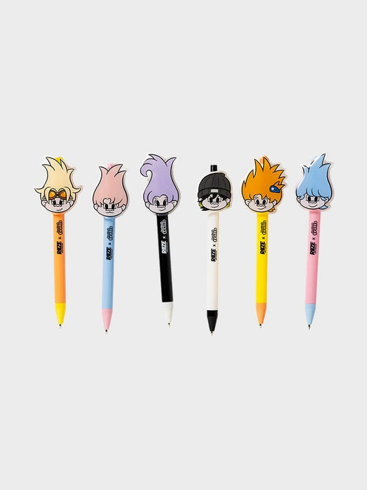 a ballpoint pen