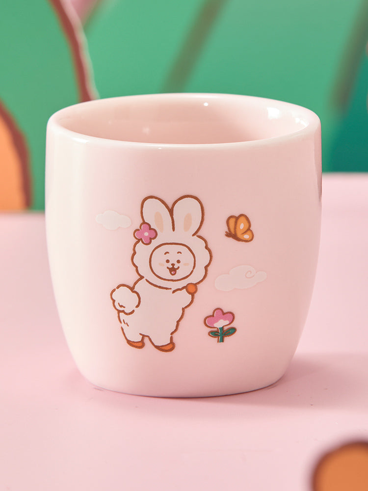 BT21 K-Rabbit Baby Mini Cup