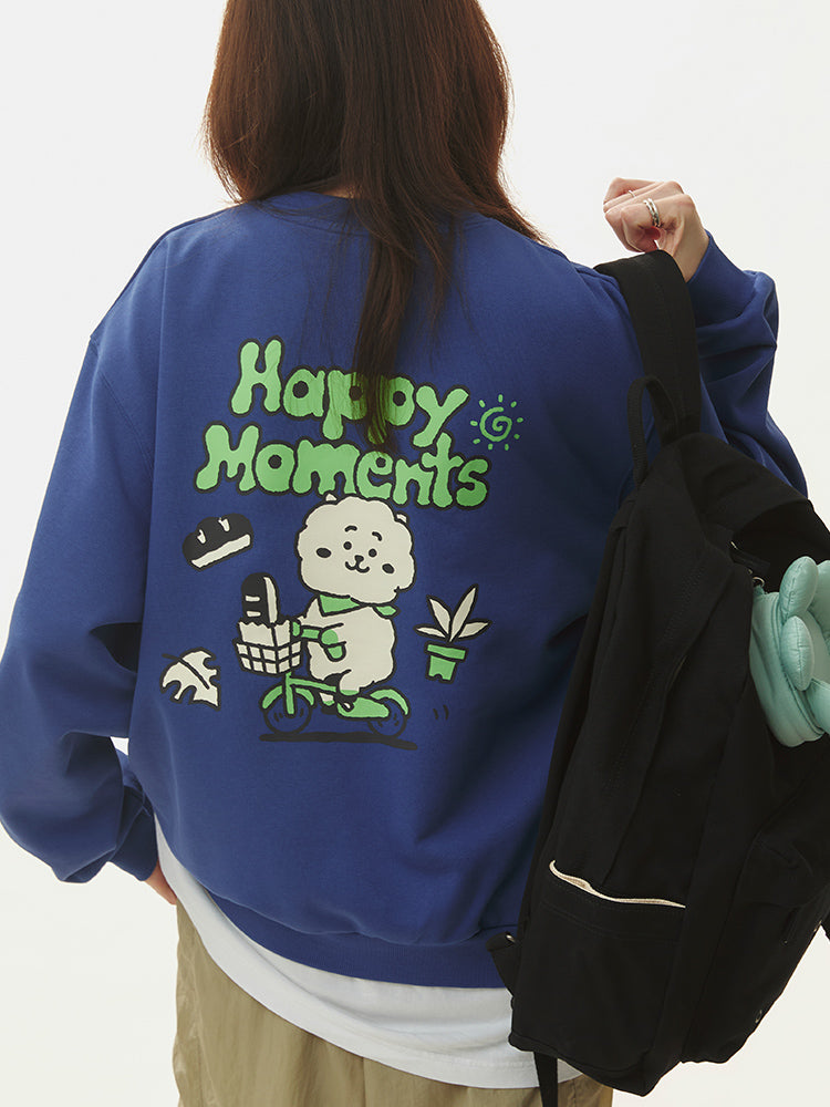 BT21 RJ BASIC Sweatshirt 2025 F/W