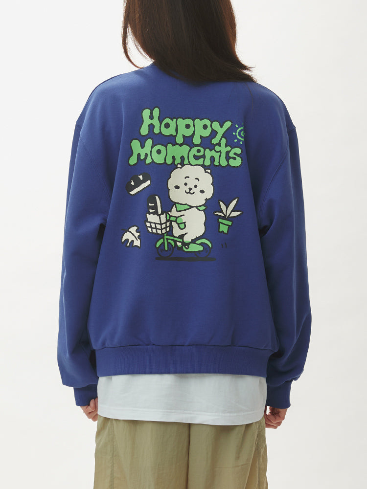 BT21 RJ BASIC Sweatshirt 2025 F/W