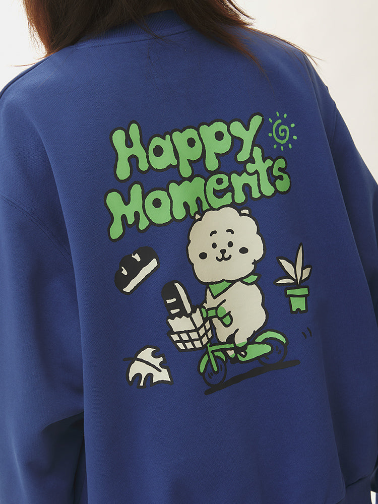 BT21 RJ BASIC Sweatshirt 2025 F/W
