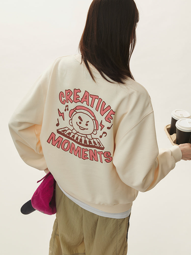 BT21 SHOOKY BASIC Sweatshirt 2025 F/W