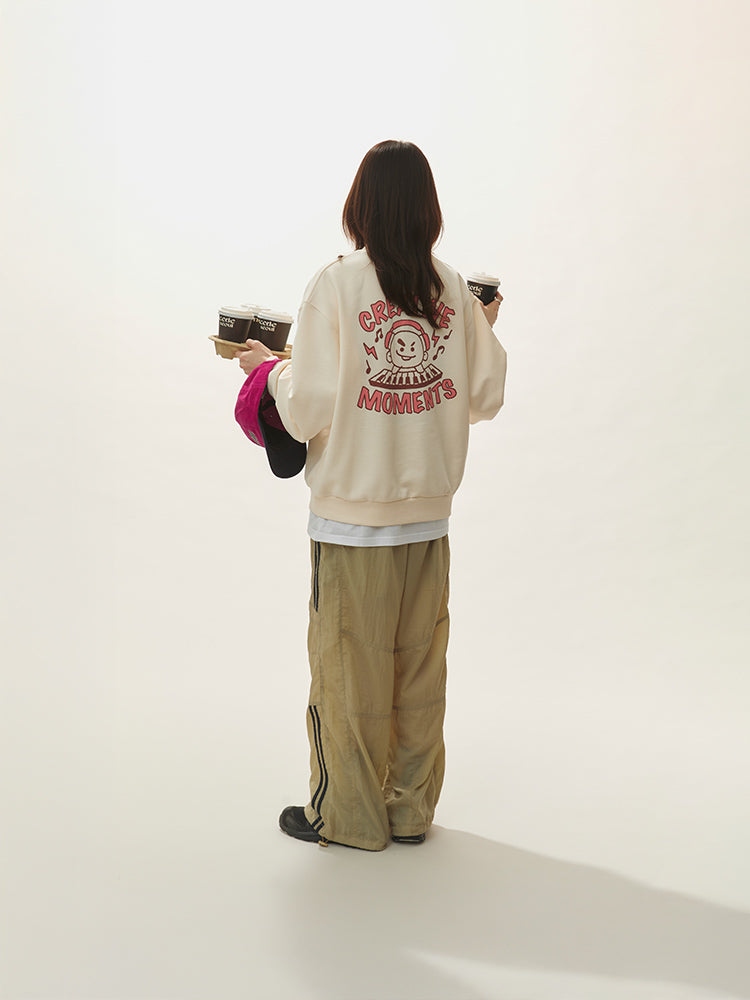 BT21 SHOOKY BASIC Sweatshirt 2025 F/W