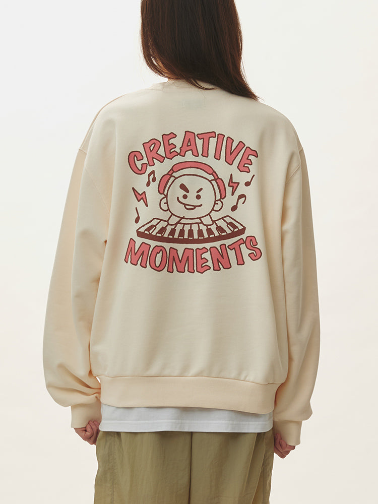 BT21 SHOOKY BASIC Sweatshirt 2025 F/W