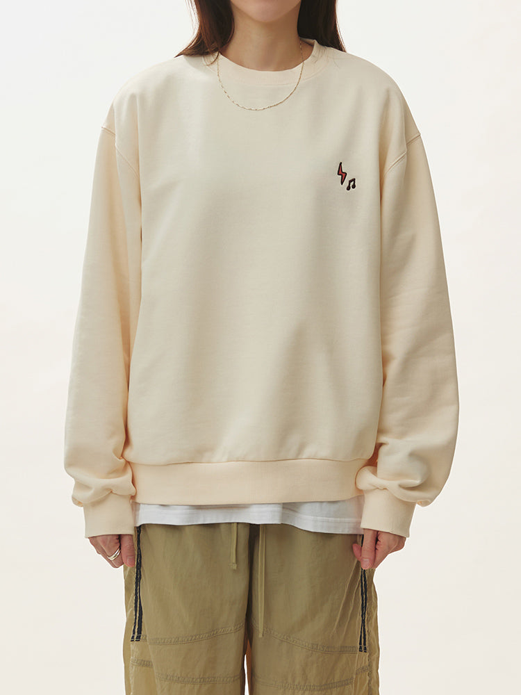 BT21 SHOOKY BASIC Sweatshirt 2025 F/W
